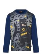 LEGO Kidswear Lwtano 601 - T-Shirt L/S Marinblå