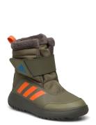 Adidas Sportswear Winterplay Boots Khaki Green