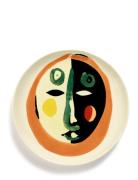 Serax Plate M Face 1 Feast By Ottolenghi Set/2 Multi/patterned