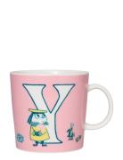 Arabia Moomin Mug 0,4L Abc Y Rosa