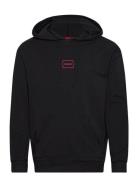 HUGO Laze Hoodie Svart