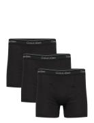 Calvin Klein Boxer Brief 3 Pk Svart