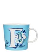 Arabia Moomin Mug 0,4L Abc F Blå