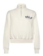 Polo Ralph Lauren Graphic Fleece-Lsl-Hzp Kräm