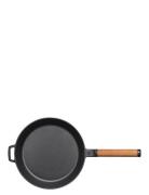 Fiskars Fiskars Norden Cast Iron Frying Pan 28Cm Svart