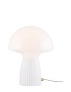 Globen Lighting Table Lamp Fungo 22 Special Edition Smoke Vit