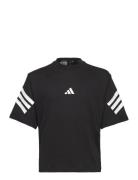 Adidas Sportswear J Fi 3S T Svart