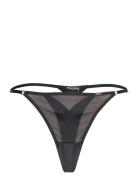 Hunkemöller Mesh Essentials Hl String T Svart