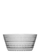 Iittala Kastehelmi Bowl 1,4L Clear Brun