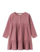 Lil'Atelier Nmfraja Sao Ls Dress Lil Rosa