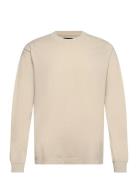 Mads Nørgaard Cotton Jersey Dye Frode Tee Ls Beige