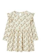 Lil'Atelier Nmfgavo Eno Ls Dress Lil Kräm