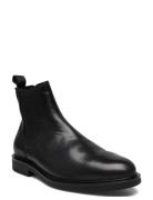 Bianco Biafelix Chelsea Boot Crust Svart