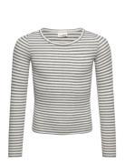 Sofie Schnoor Young Petriciasy T-Shirt Long Sleeve Grå