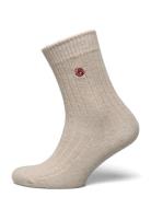 Becksöndergaard Rose Wola Sock Beige