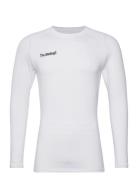 Hummel Hml First Performance Jersey L/S Vit