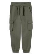 Name It Nmnoli Sweat Pant Unb Noos Khaki Green