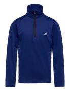 Adidas Performance J Hea 1/2 Zip Blå