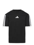 Adidas Sportswear J 3S Tee 160 Svart