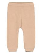 Huttelihut Pants Knit Beige