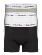 Calvin Klein Trunk 3Pk Multi/patterned