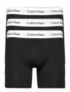 Calvin Klein Boxer Brief 3Pk Svart