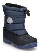 Color Kids Boots, Wp, -25 Blå