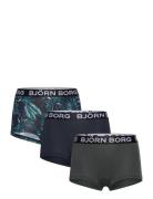 Björn Borg Core Minishorts 3P Multi/patterned