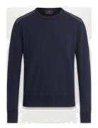 Belstaff Kerrigan Crewneck Jumper Dark Ink Svart