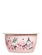 MUMIN Moomin Enamel Bowl 0.3L Girls Rosa