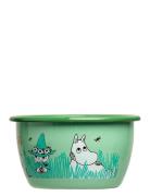 MUMIN Moomin Enamel Bowl Grön