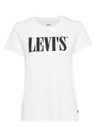 LEVI´S Women The Perfect Tee 90S Serif T2 W Vit