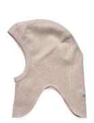 Huttelihut Balaclava Cotton Rib Beige