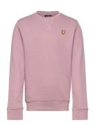 Lyle & Scott Crew Neck Sweatshirt Rosa