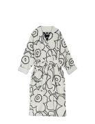 Marimekko Home Piirto Unikko Bath Robe Grå