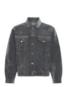 Hope Bold Denim Jacket Grey Flock Grå