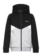 BOSS Hooded Cardigan Svart