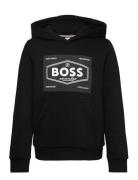 BOSS Sweatshirt Svart