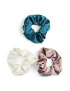 Pieces Pcfio 3-Pack Scrunchie Blå