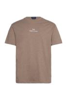 Polo Ralph Lauren Classic Fit Logo Jersey T-Shirt Beige