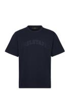 Belstaff Training T-Shirt Pumice Marinblå