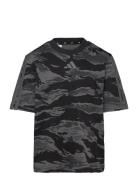 Adidas Sportswear J Camo T Svart