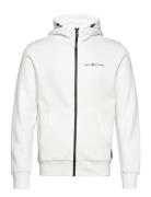 Sail Racing Bowman Logo Zip Hood Kräm