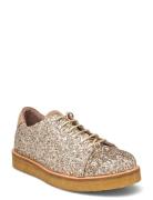 ANGULUS Skor Badskor - Flat - With Lace Guld