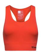 Hummel Hmltif Seamless Sports Top Orange