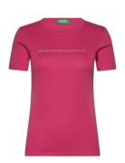 United Colors Of Benetton T-Shirt Rosa