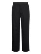 Double A By Wood Wood Wwlax Herringb Trousers Svart