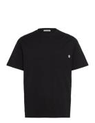 Wood Wood Wwbobby Pocket Tshirt Svart