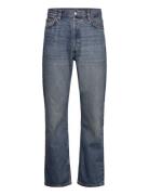 Weekday Space Relaxed Straight Jeans Blå