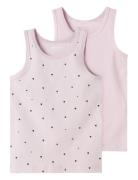 Name It Nmftank Top 2P Winsome Hearts Noos Rosa